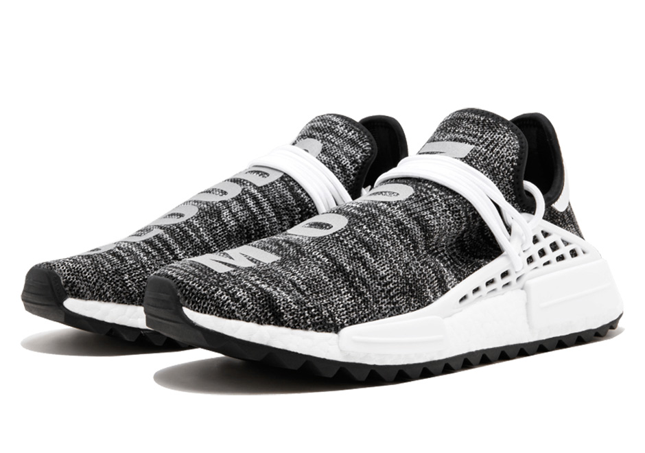 Adidas Pharrell Human Race Trail Core Black 3