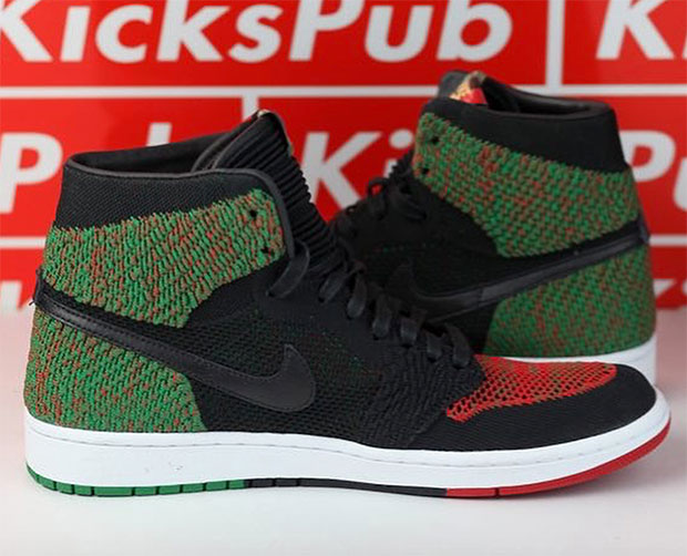 Air Jordan 1 Flyknit Bhm 17