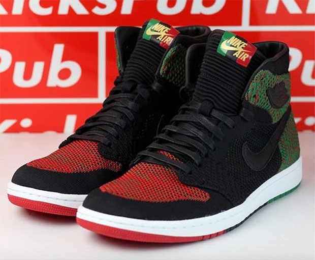 Air Jordan 1 Flyknit Bhm 4