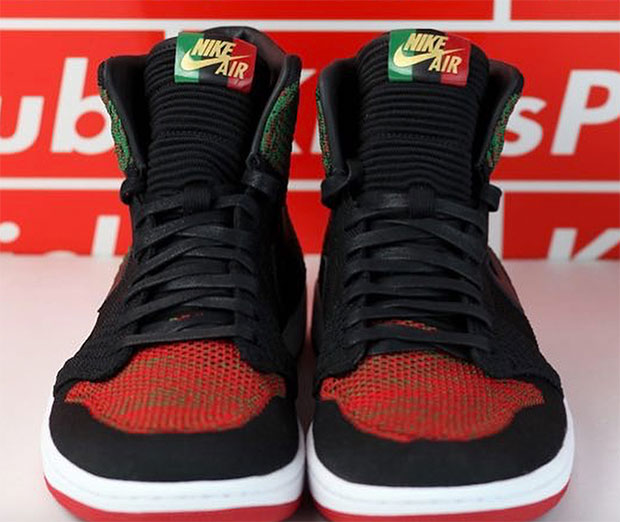 Air Jordan 1 Flyknit Bhm 8