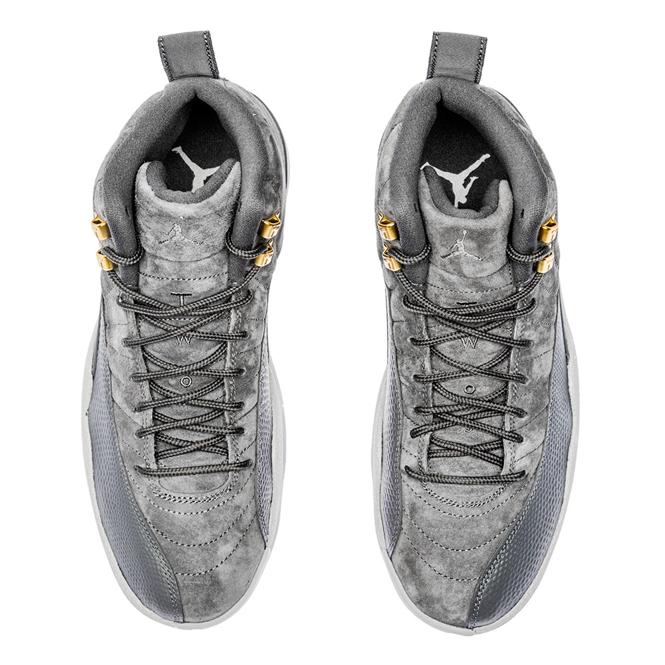 Air Jordan 12 Dark Grey Photos 130690 005 5
