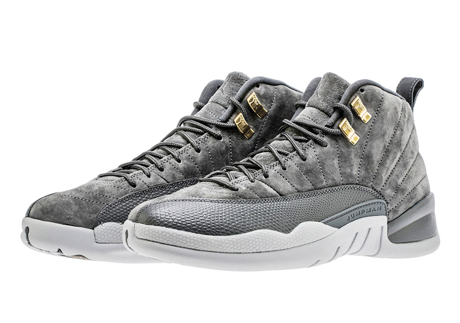 Up Close With The Air Jordan 12 Retro "Dark Grey"