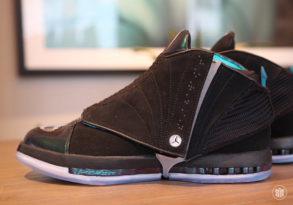 Air Jordan 16 Ceo Charlotte Hornets Release Date 6