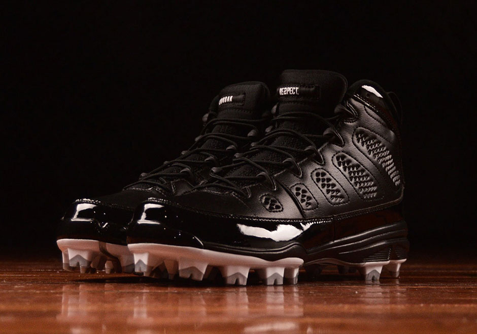 Air Jordan 9 Re2pect Baseball Cleat Aa1264 011 4