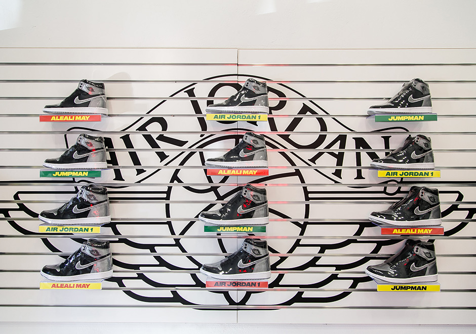 Aleali May Air Jordan 1 Pop Up 5