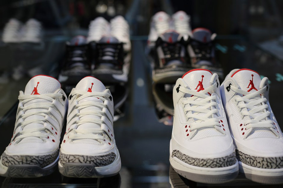 Atmos Nike Zoom Vapor Tour Aj3 In Store Display 8