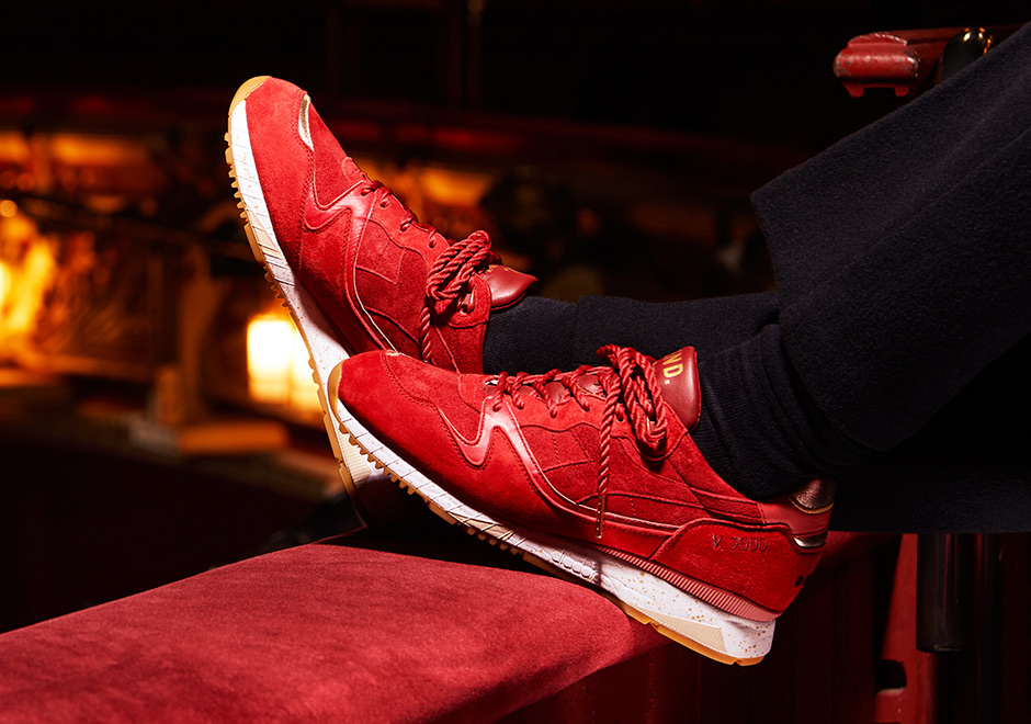 END And Diadora Team Up For An "Opera" V7000