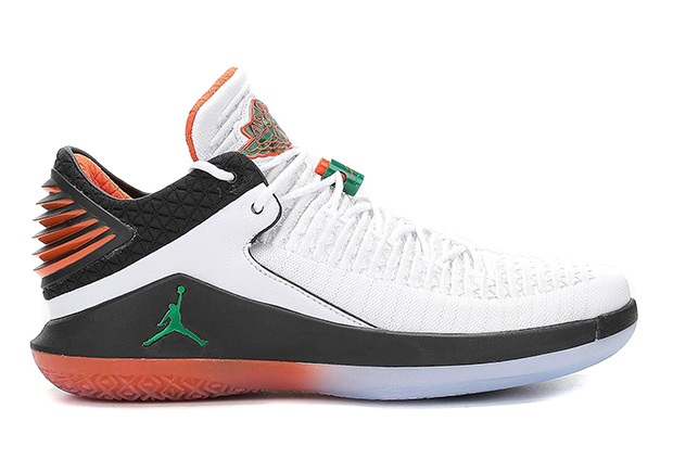Jordan Brand Is Also Releasing A "Gatorade" Air Jordan 32 Low