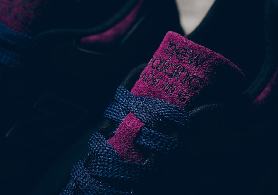 New Balance 997 Made In Usa Navy Maroon 9