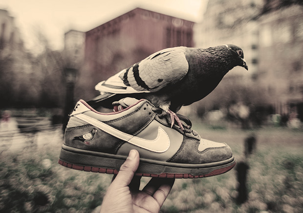 Another Nike SB Dunk Low "Pigeon" Rumored For November Release