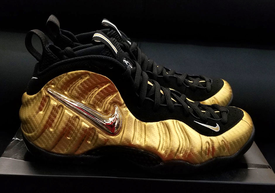 Nike Air Foamposite Pro Metallic Gold 624041 701 1