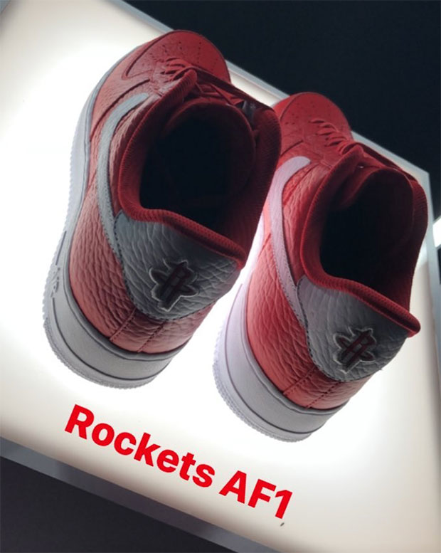 Nike Air Force 1 Low Houston Rockets