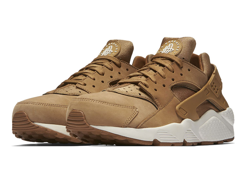Nike Air Huarache Run Flax1