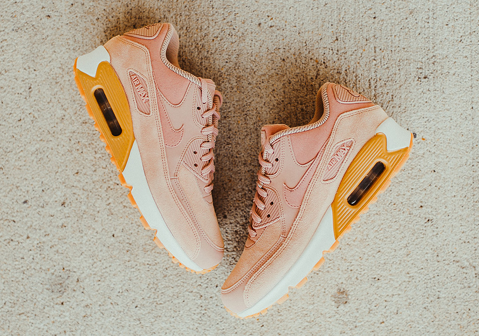 Nike Air Max 90 Particle Pink Gum 3