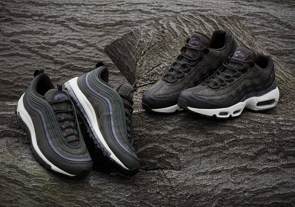 Nike Air Max Sequoia Pack Wool 1