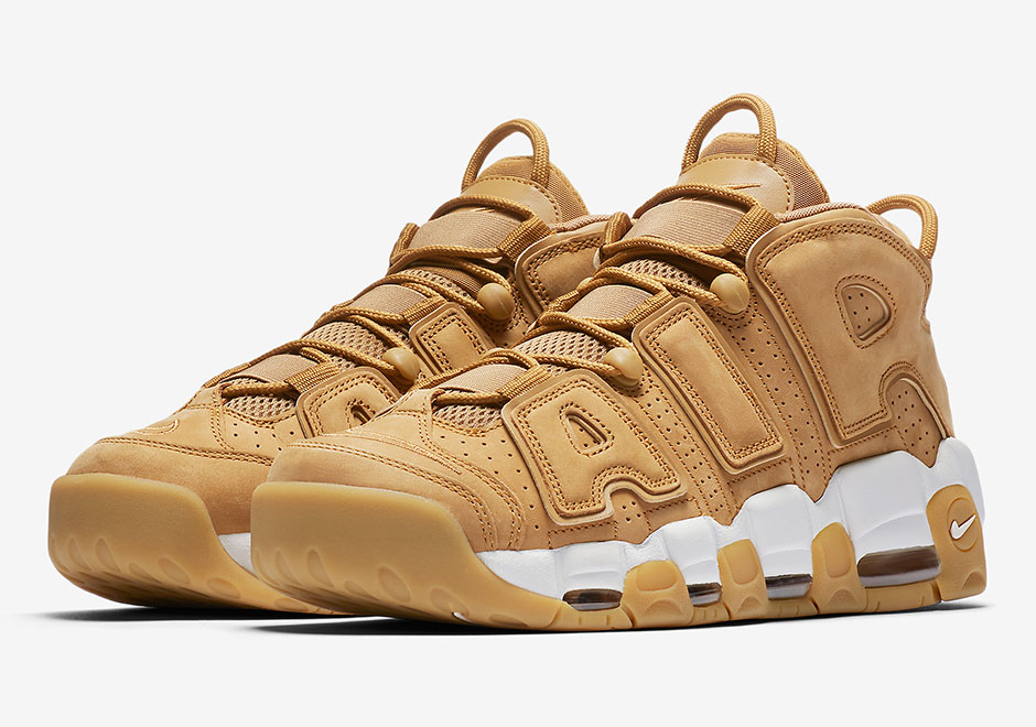 Nike Air More Uptempo Flax Aa4060 200 1