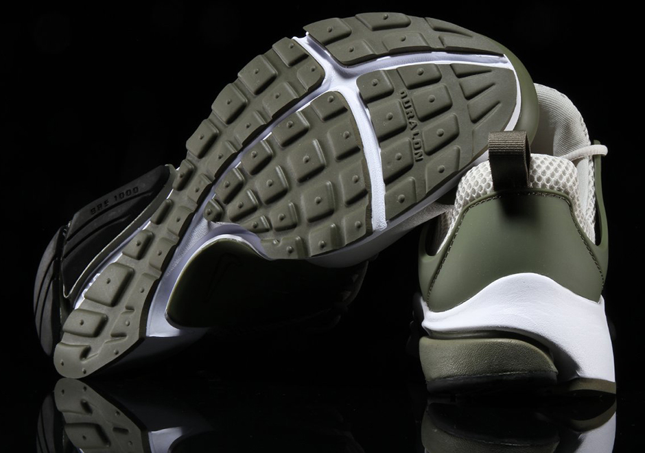 Nike Air Presto Light Bone Medium Olive 848187 018 5