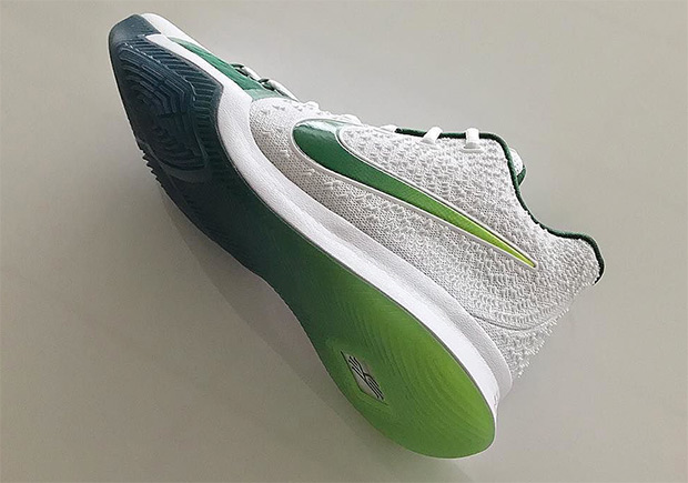 Nike Kyrie 3 Pe Boston Celtics 1