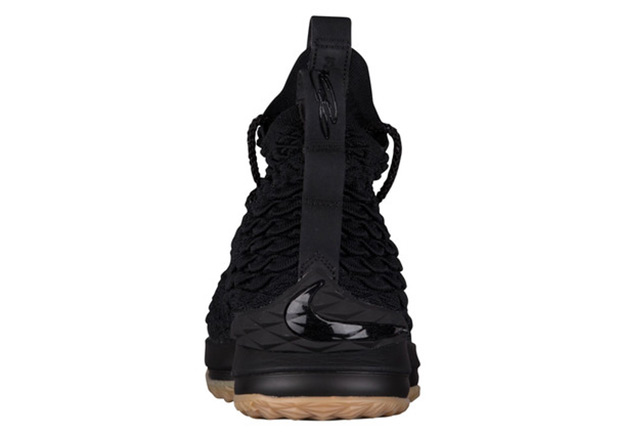 Nike Lebron 15 Black Gum 1