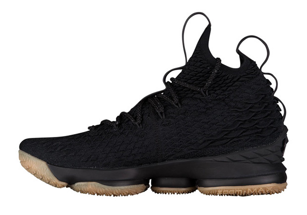 Nike Lebron 15 Black Gum 2