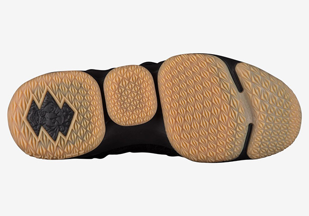 Nike Lebron 15 Black Gum 4