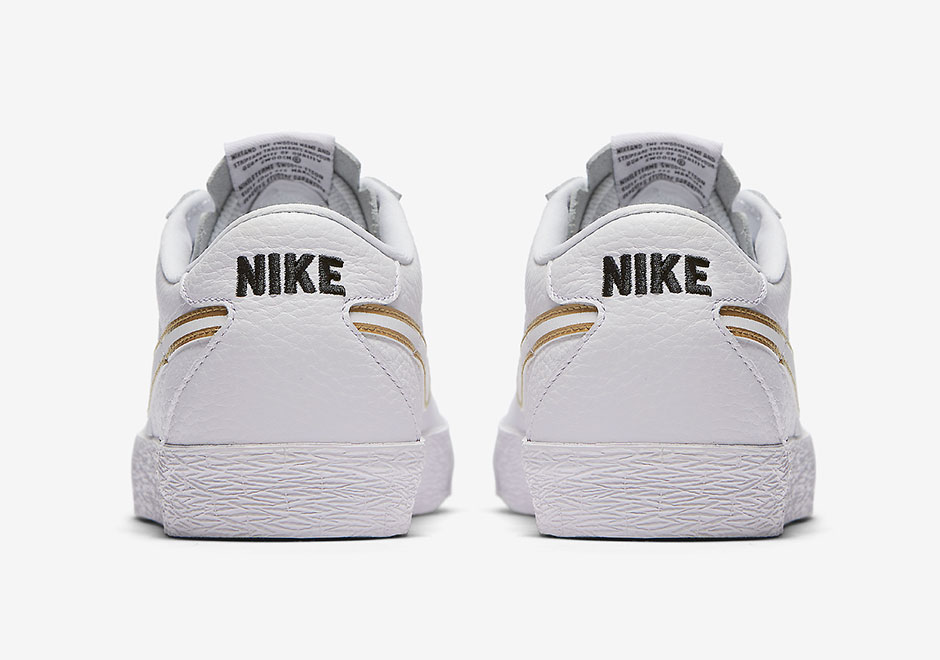 Nike Sb Bruin Premium White Gold 877045 117 6