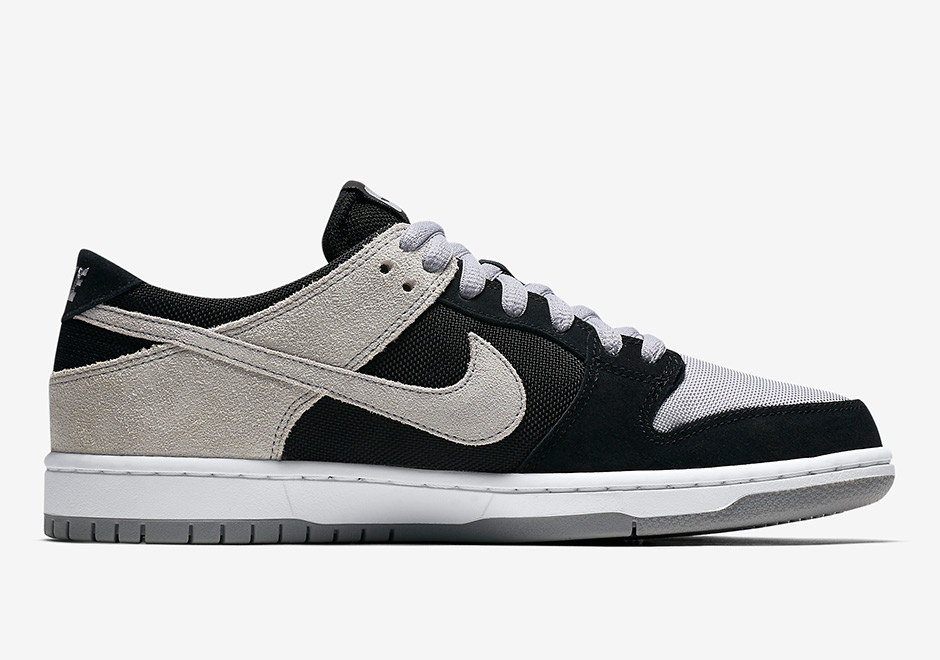 Nike Sb Dunk Low Grey Black 854866 001 3