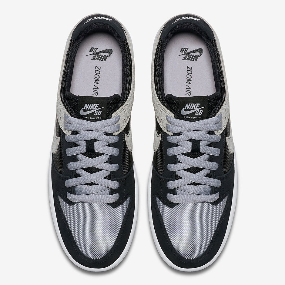 Nike Sb Dunk Low Grey Black 854866 001 6