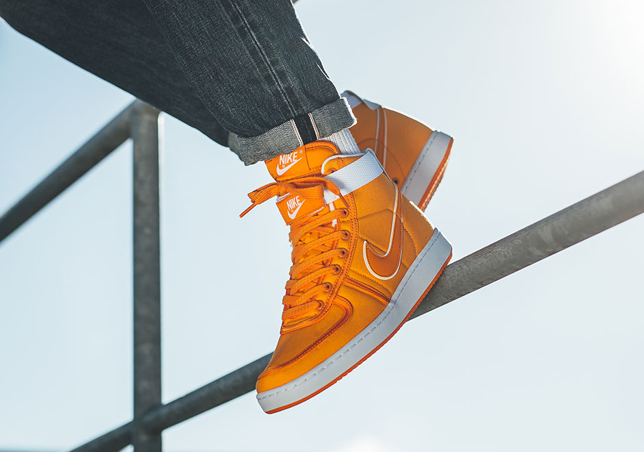 Nike Vandal High Supreme Doc Brown Orange Ah8605 800 4