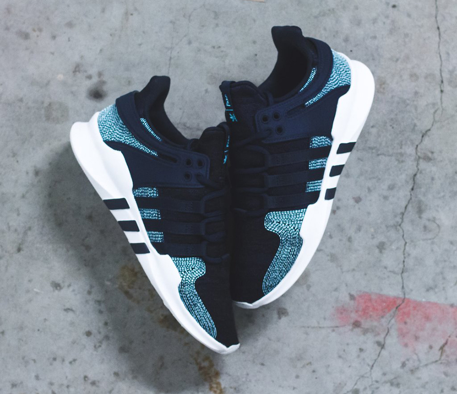 Parley Adidas Eqt Support Adv 91 16 Two Colorways Release Info 6