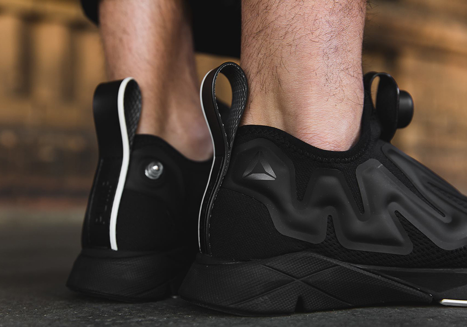 Reebok Pump Supreme Engine Triple Black 2
