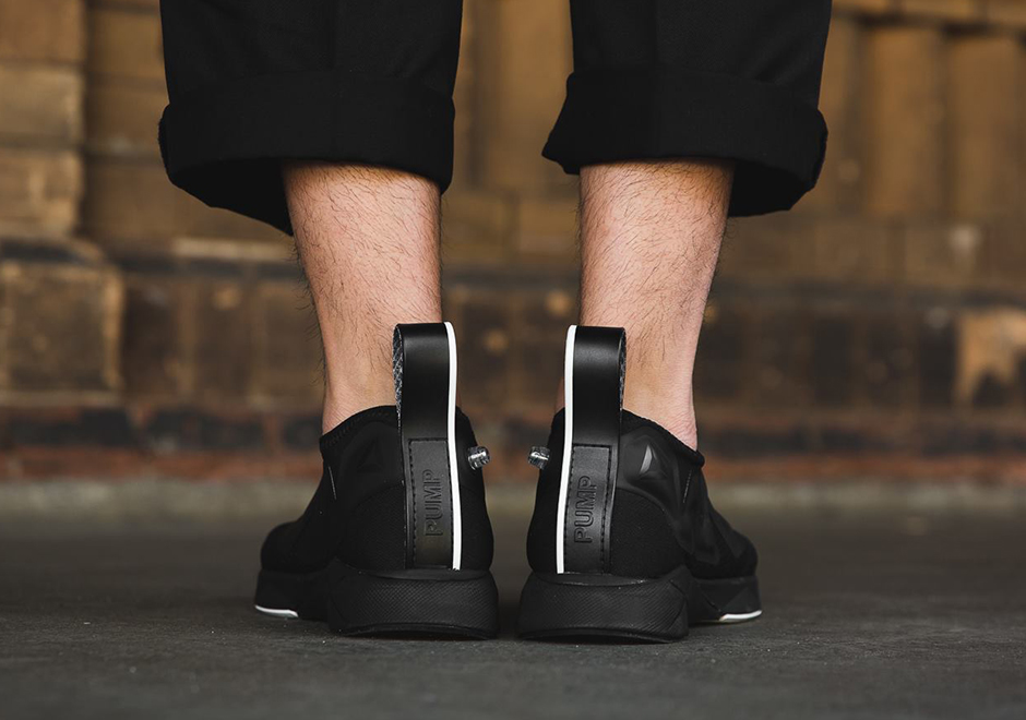 Reebok Pump Supreme Engine Triple Black 3
