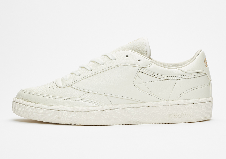 Sns Reebok Club C White Leather Luxe 6
