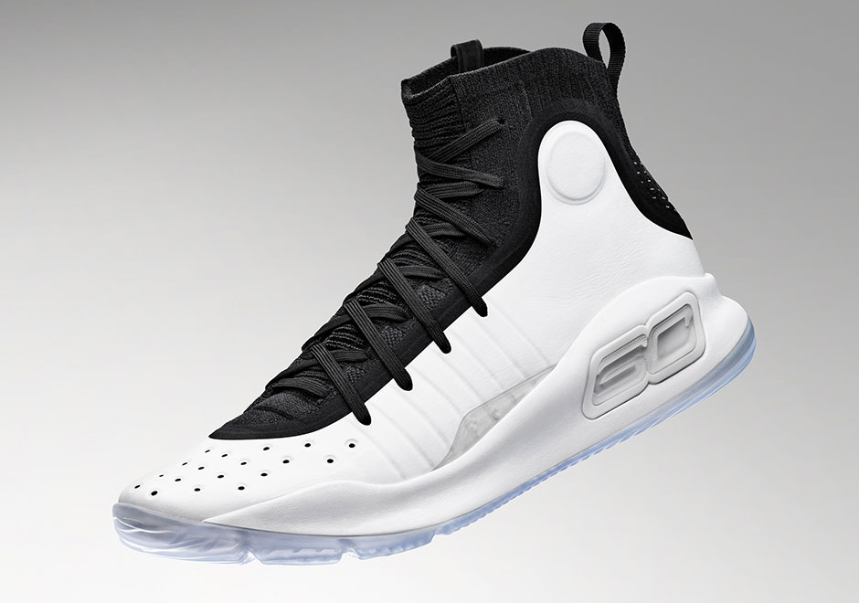 Ua Curry 4 White Black