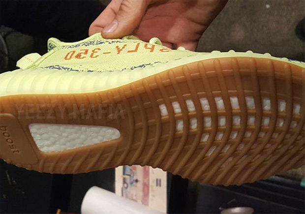 adidas Yeezy Boost 350 v2 “Semi Frozen Yellow” Releases On November 18th