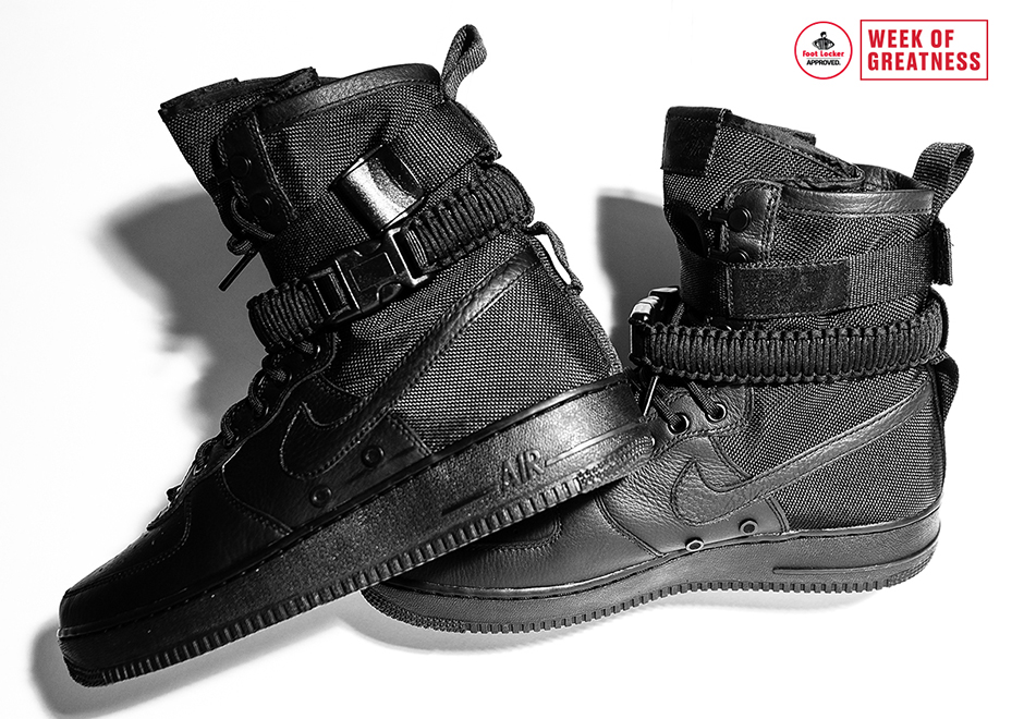 Foot Locker Week Of Greatness Nike Sf Air Force 1 High Black