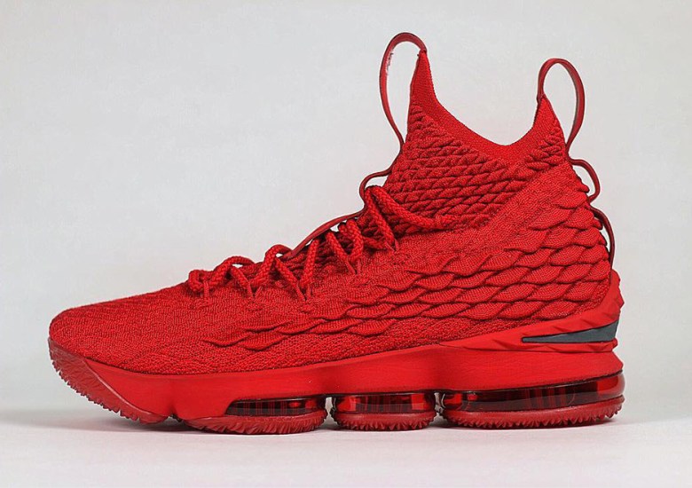 Nike Creates LeBron 15 PE For Ohio State Before Epic Michigan Match-up