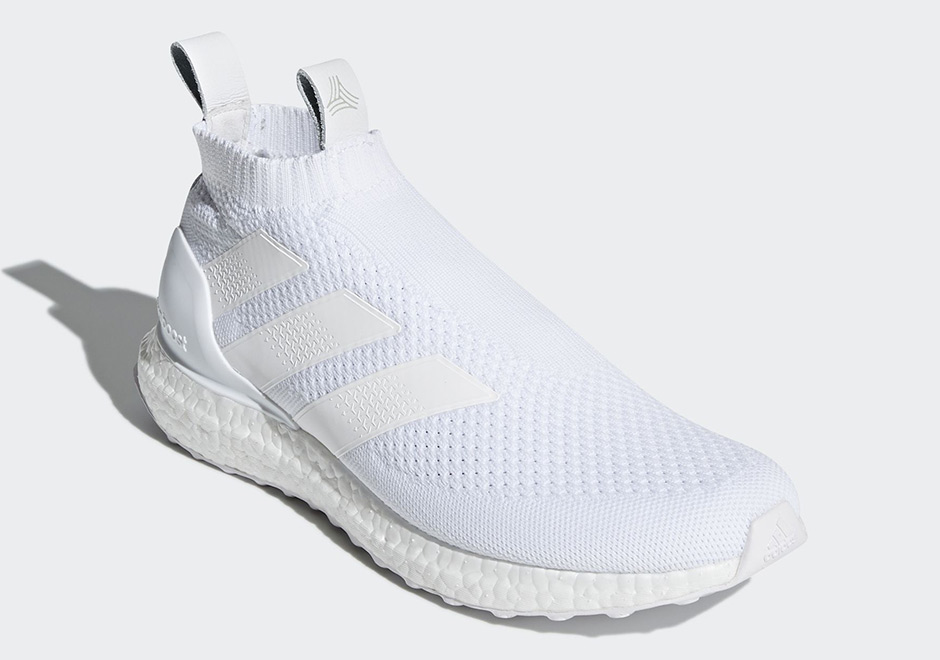 Adidas Ace 16 Ultra Boost Triple White Ac7750 1