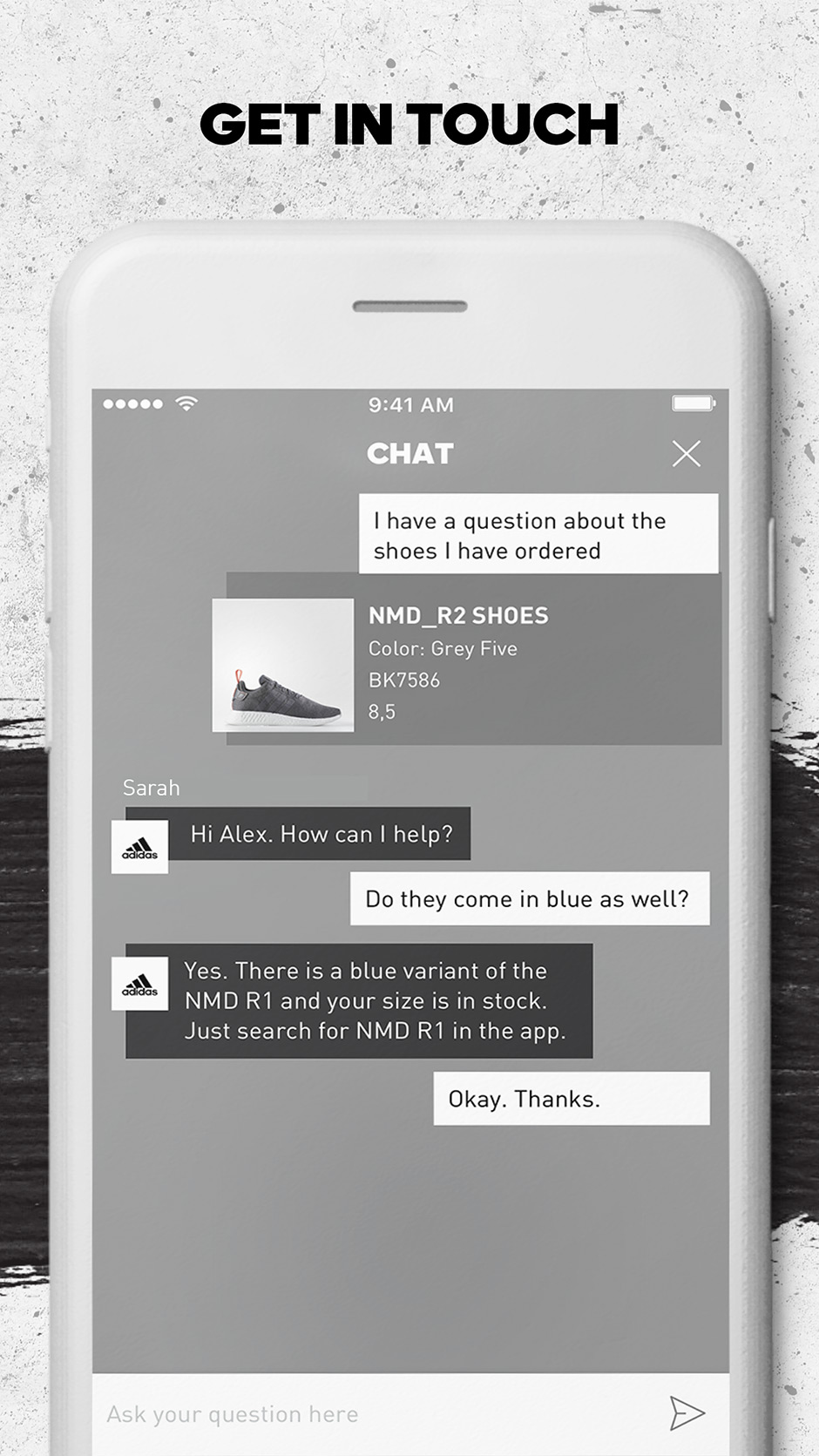 Adidas App November 2017 2