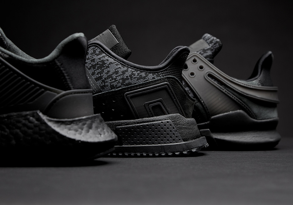 adidas Originals Offers Three EQTs In The "Black Friday" Pack