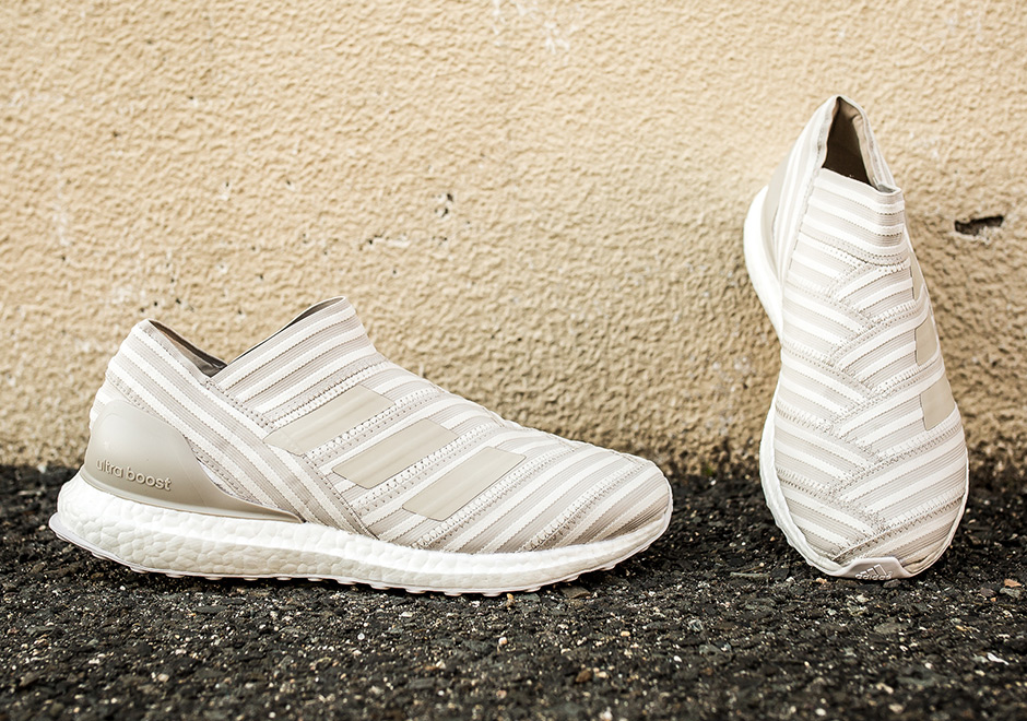 Adidas Nemeziz Ultra Boost Clear Brown 2