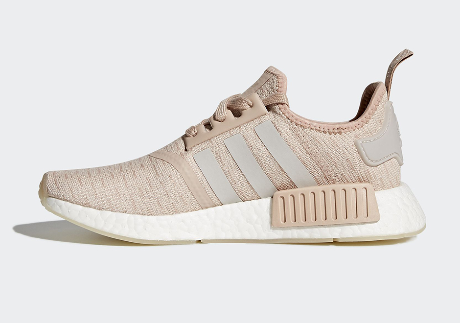 Adidas Nmd R1 Chalk Pearl Pack Cq2012 2