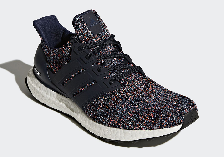 Adidas Ultra Boost 4 0 Navy Multi Color Bb6165 0