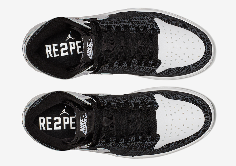 Air Jordan 1 Jeter Re2pect 555088 008 0