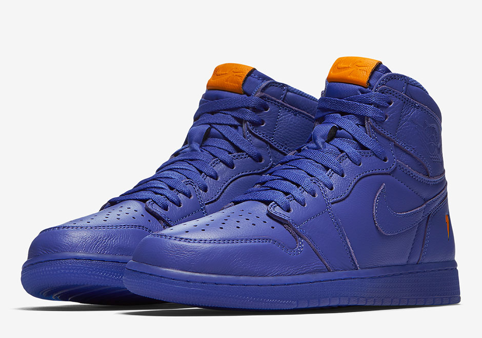 Air Jordan 1 "Gatorade" In Grape Inspired "Rush Violet"