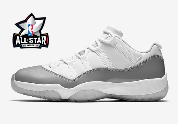 Air Jordan 11 Low Potentially Releasing During All-Star Weekend 2018