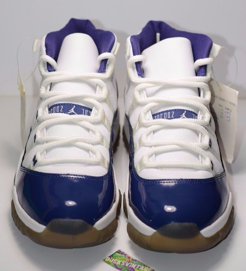 Air Jordan 11 Twilight Blue Sample 12