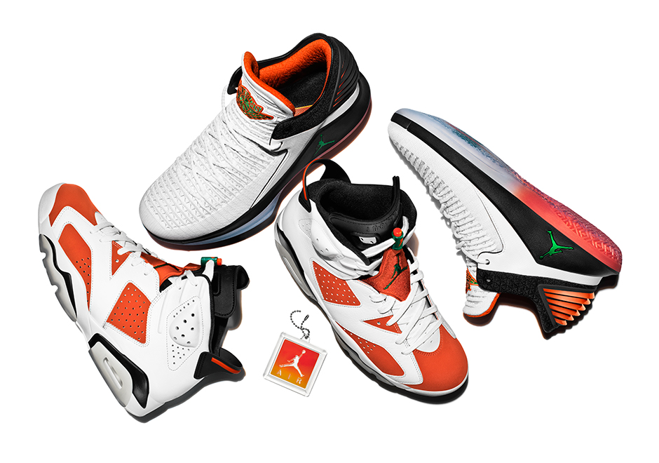 Air Jordan Gatorade Be Like Mike Official Release Date