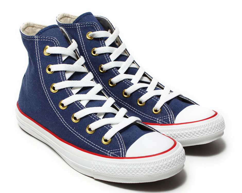 Converse Chuck Taylor All Star Denim Heart Logo Blue 1
