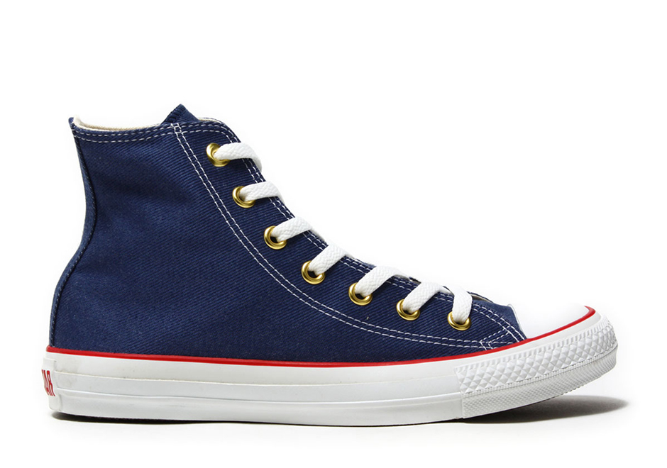 Converse Chuck Taylor All Star Denim Heart Logo Blue 3